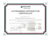 Arecont Certificate